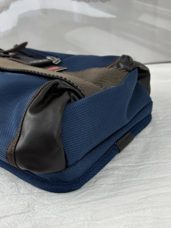 NEW Tumi Alpha Bravo Monterey Sling Shoulder Bag Navy Blue - Picture 9 of 12